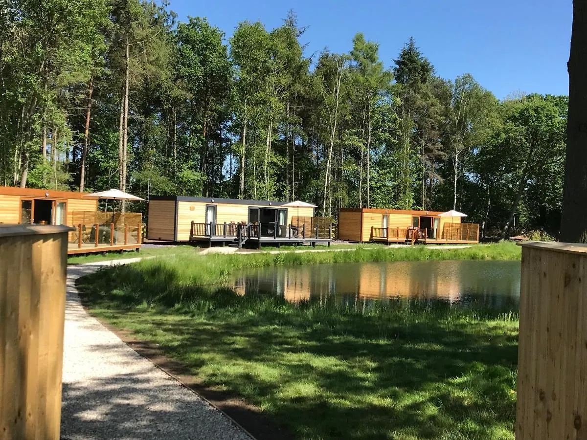 Cedar Boutique Lodge-Dog Fishing And Spa Access York 0*,  Storbritannien