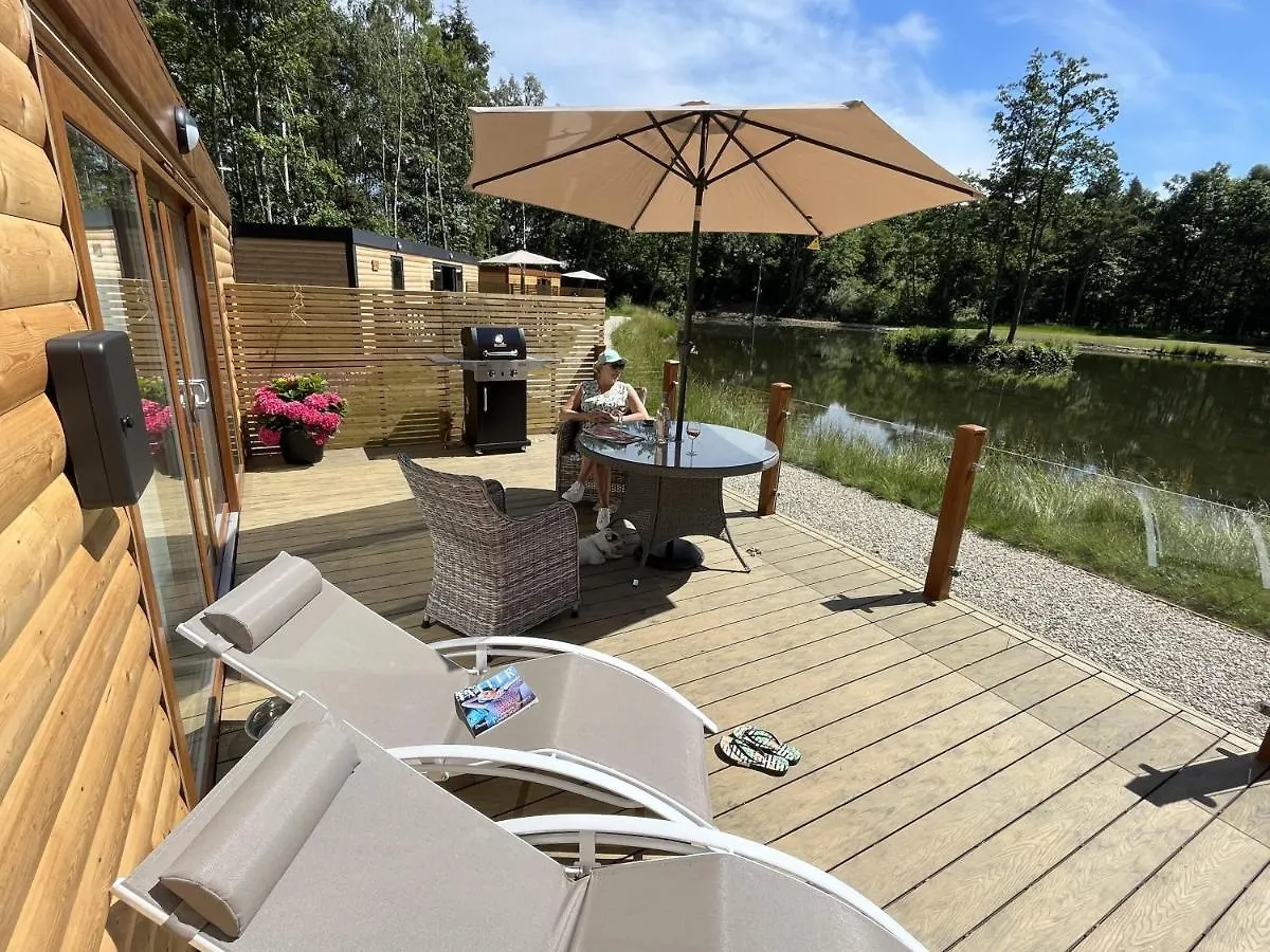 Cedar Boutique Lodge-Dog Fishing And Spa Access York Holiday home