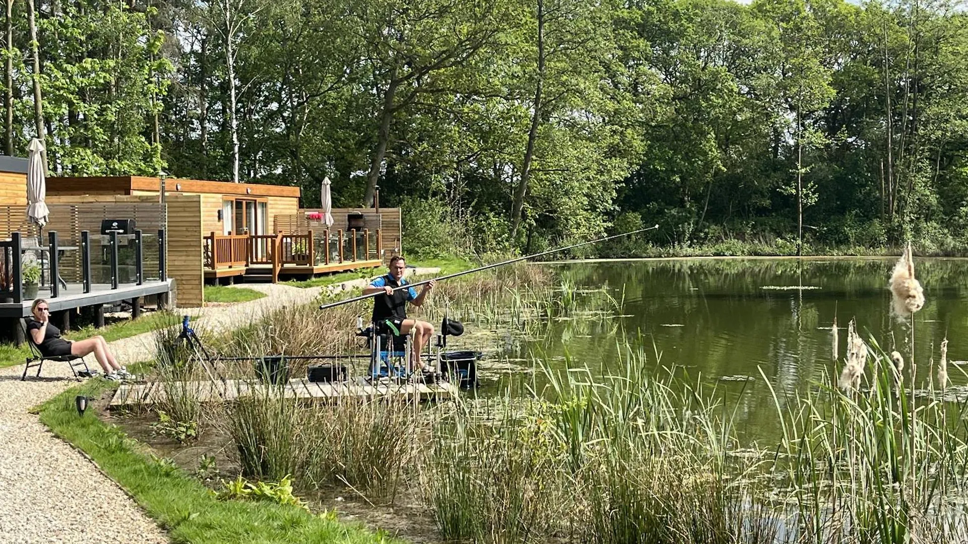 Cedar Boutique Lodge-Dog Fishing And Spa Access York Hébergement de vacances